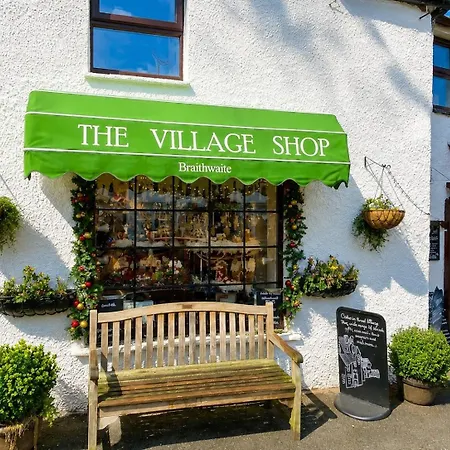 Hill Cottage, With Garden And Fell Views, Dog Friendly Walks From The Door, Close To Bassenthwaite Braithwaite